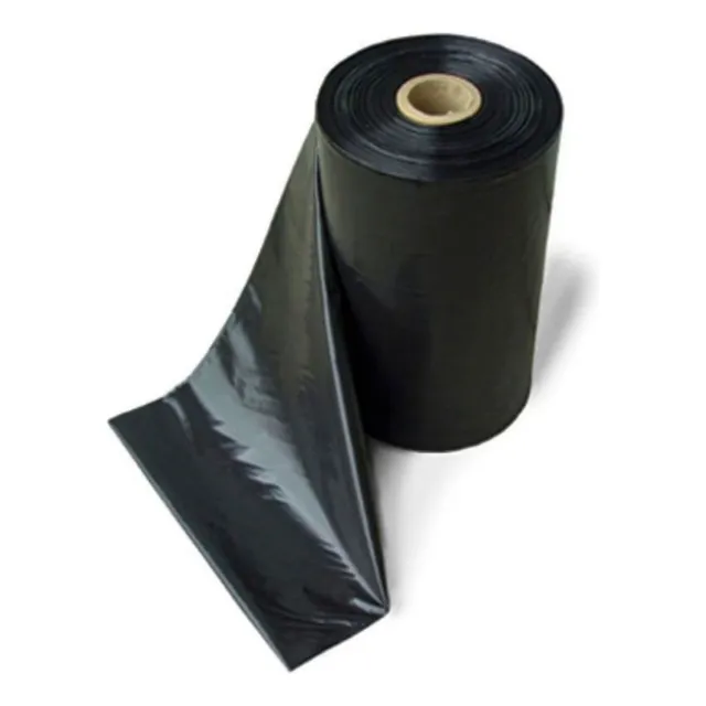 Lona Plástica Preta Rolo  4 X 100 Metros 10 Kg Premium