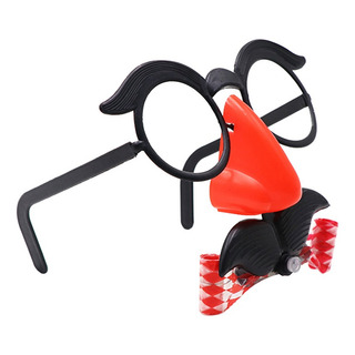 Divertidas Gafas Para Nariz Con Forma De Silbato, Montura Re Divertidas Gafas Para Nariz Con Forma De Silbato, Montura Re