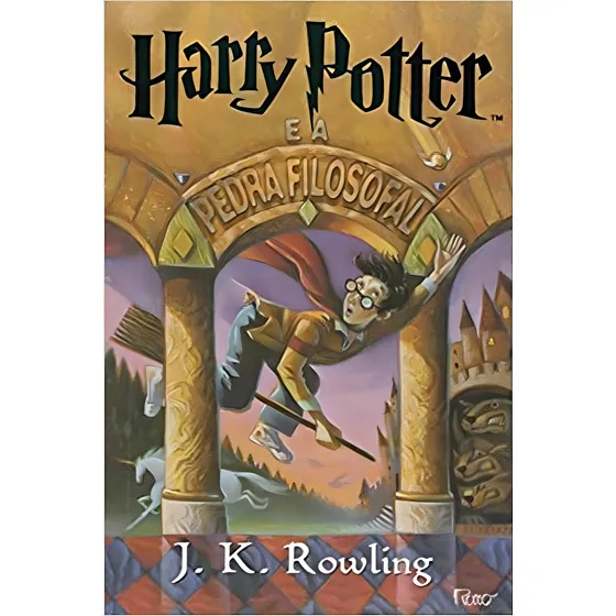 Harry potter e a pedra filosofal- J. K. Rowling - Editora Rocco Ltda