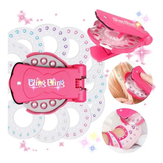 Bling Bling Kit De Peinar Para Niña