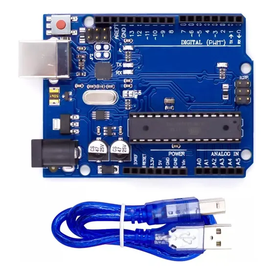 Placa Tipo Arduino Uno Micro Atmega328p R3 Extraible Nuevo