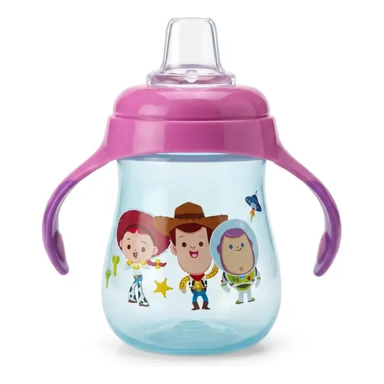 Vaso Antiderrame Para Bebé Disney Baby Toy Story 250 Ml Lila Lila Toy Story