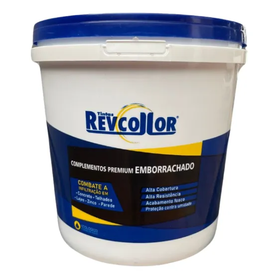 Borracha Liquida Impermeabiliza Parede Laje Sela