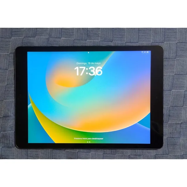 Tablet Apple Ipad 9na Gen 10.2''wifi 64gb Gris Espacial 2021 Gris Oscuro