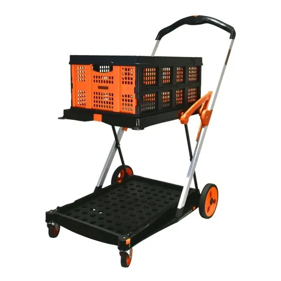 Carro Herramienta Plegable Acero Black + Decker