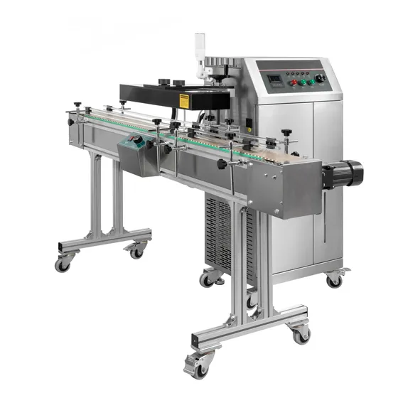 Selladora De Induccion Linea De Produccion Enfriam. Por Agua