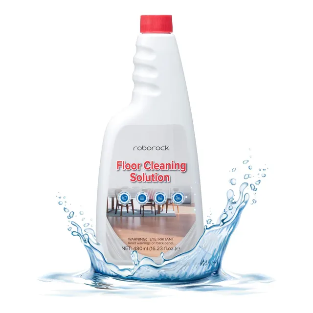 Solução De Limpeza De Piso Roborock Official 480ml Para Robô