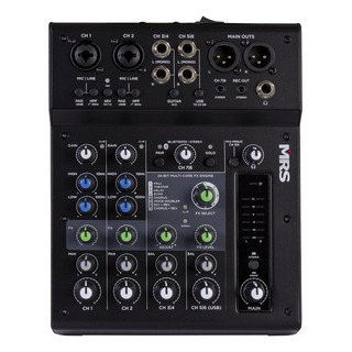 Mezcladora De 8 Canales Con Dsp Y Bluetooth Mrs8-mix Morriso Mezcladora De 8 Canales Con Dsp Y Bluetooth Mrs8-mix Morriso
