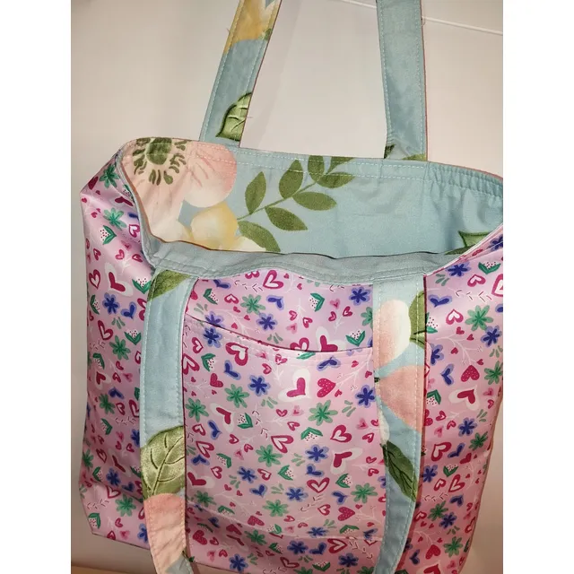 Bolsos Tote Estilo Shabby Chic