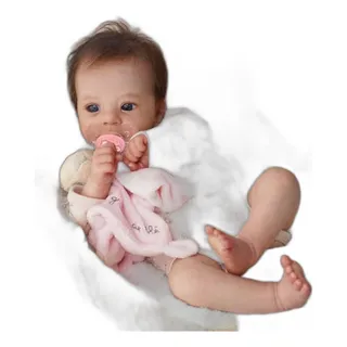 Muñeca Reborn Realista 18 - Bebé Vinilo Suave, Cuerpo Real, Muñeca Reborn Realista 18 - Bebé Vinilo Suave, Cuerpo Real,