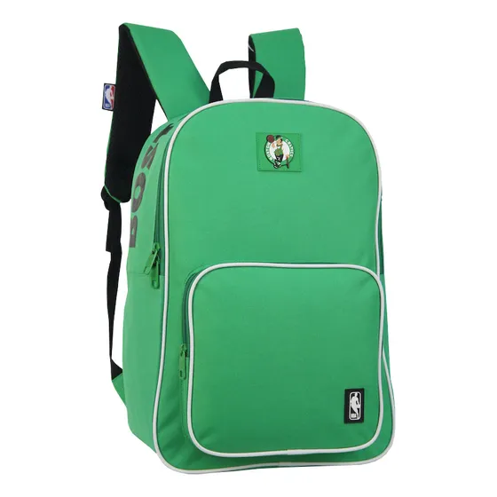 Mochila Urbana Deportiva Nba Boston Celtics Basket Licencia