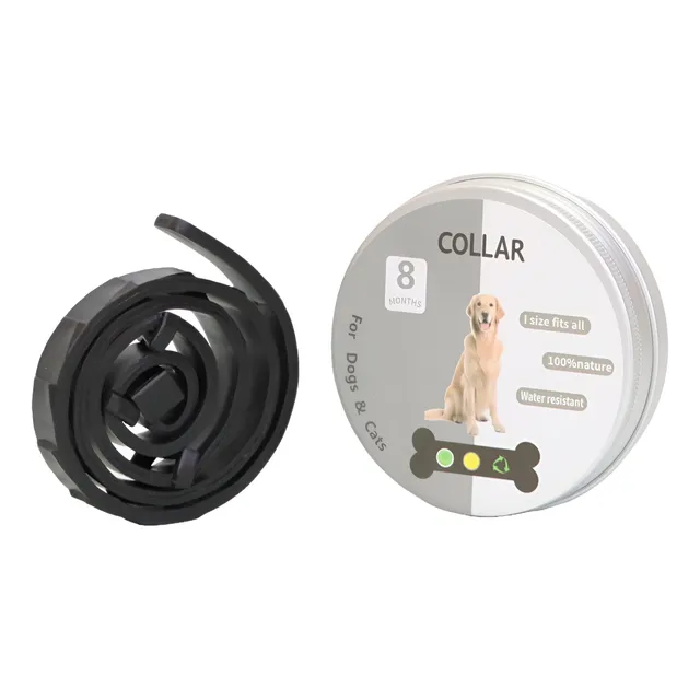 Collar Antipulgas Para Perro Grande En Lata