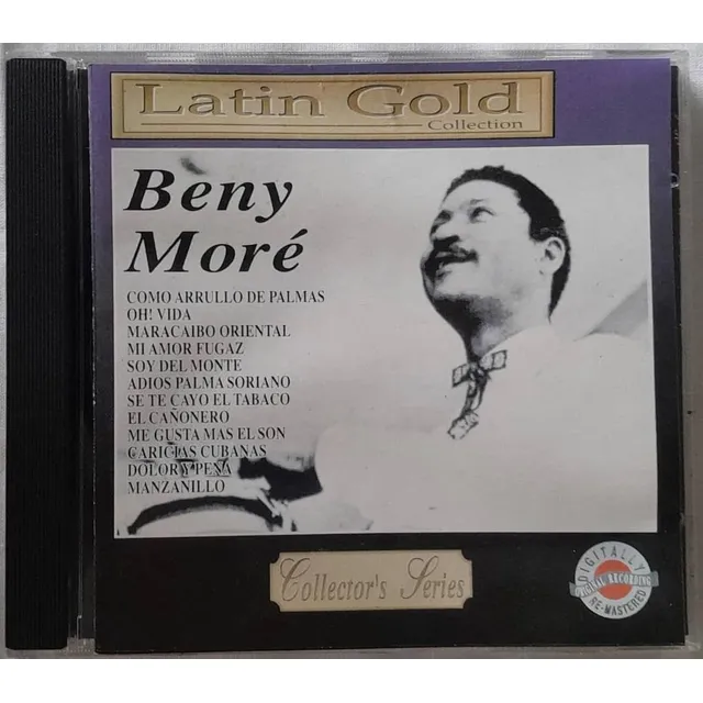 Benny Moré. Latin Gold. Cd Original Usado. Qqf. Ag.