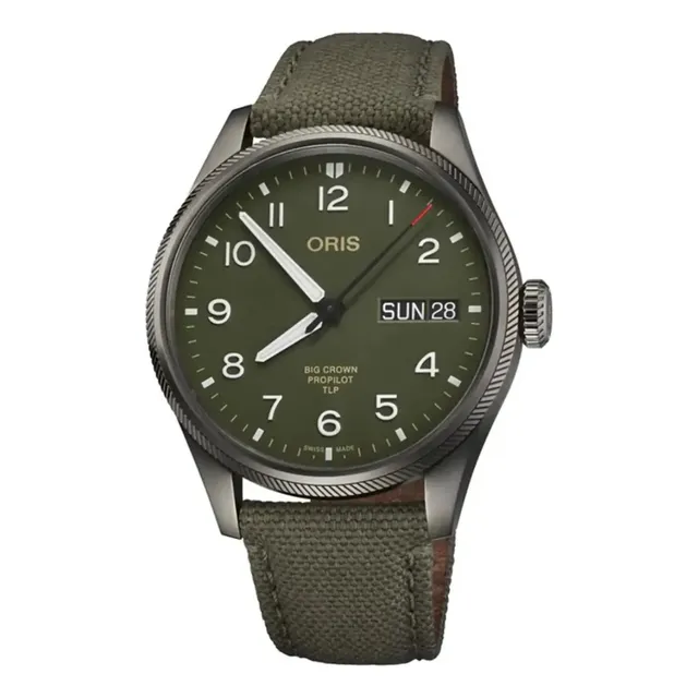 Reloj Oris Pro Pilot Edicion Lim Automatico 01 752 7760 4287