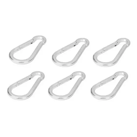Mosqueton 3/8 Truper Pack 6 Unidades