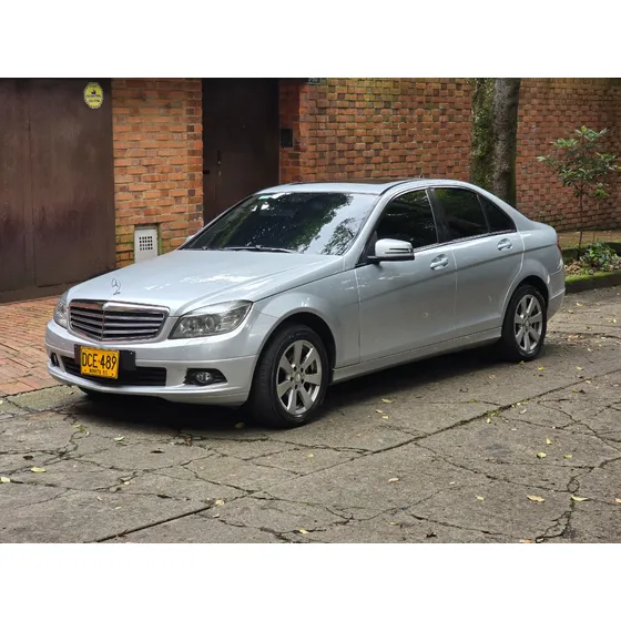 Mercedes-benz Clase C 1.8 Classic 184 Hp