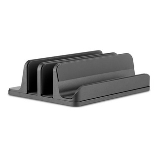 Soporte Vertical Para Portátil Con 3 Ranuras Para Ordenador, Soporte Vertical Para Portátil Con 3 Ranuras Para Ordenador,