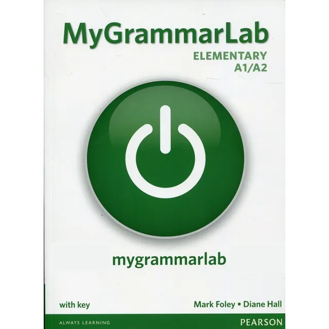 My Grammar Lab - Elementary A1/a2 - Pearson
