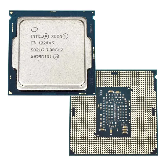 Procesador Xeon E3 1220 V5 3.0ghz 6ta Generación 1151