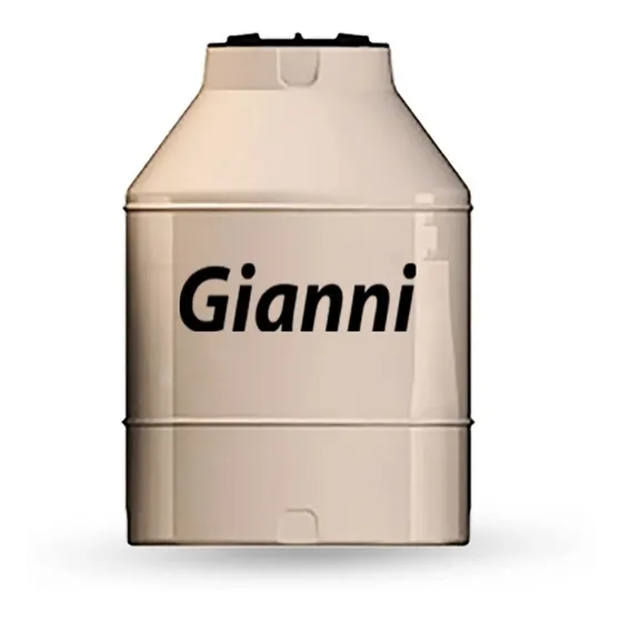 Tanque Depósito Agua Tricapa Gianni Kit Completo 1000 Litros