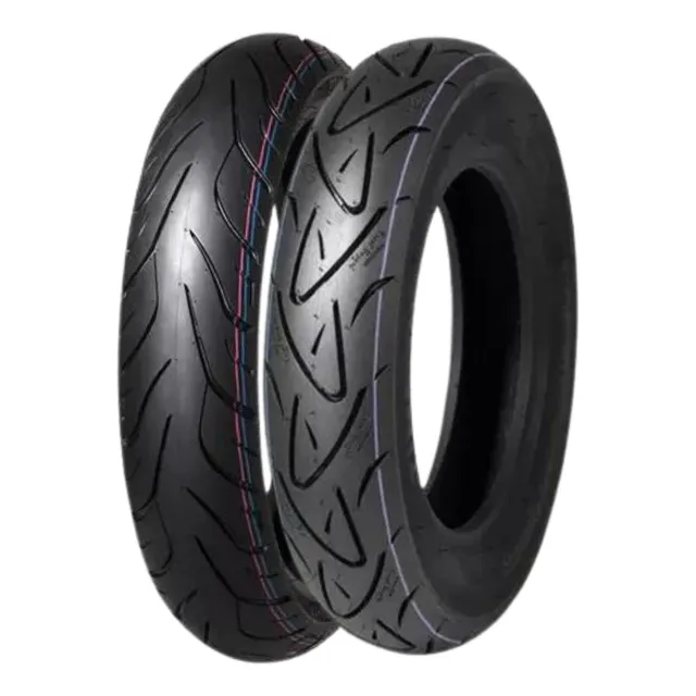 Llantas Timsun Tubeless 140/60-14+120/70-14 Hg Ts-689-660