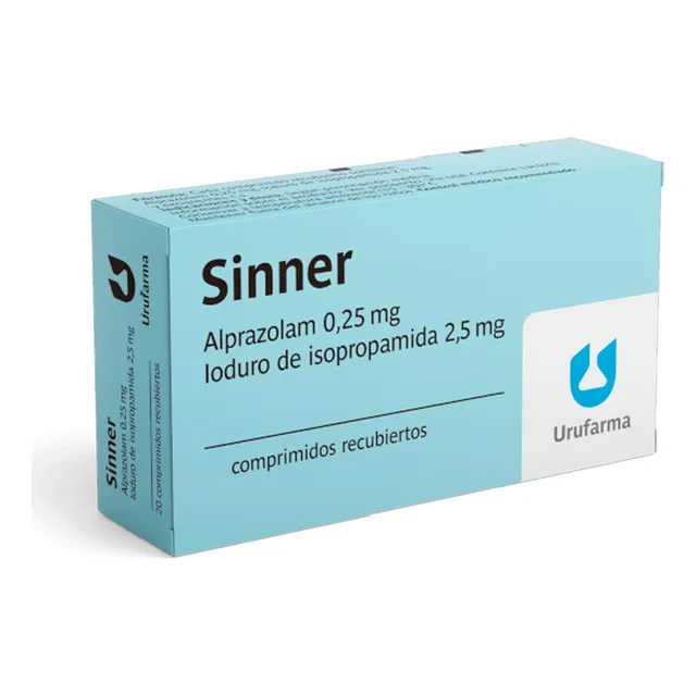 Sinner® X 40 Comprimidos - Urufarma