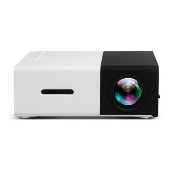 Fosa Mini Proyector Portatil 1080p Led Paraen Casa,en Pc