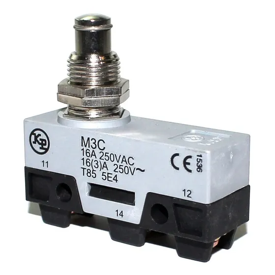 Kit 3 Unidades De Micro Chave Fim De Curso M3c Kap