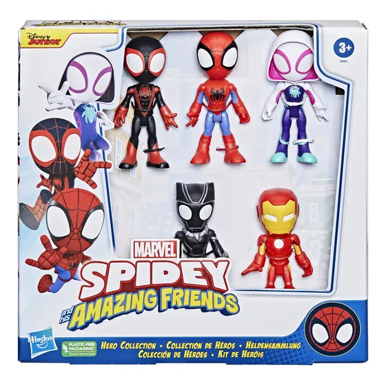 Equipo De Spidey Y Sus Increíbles Amigos Original