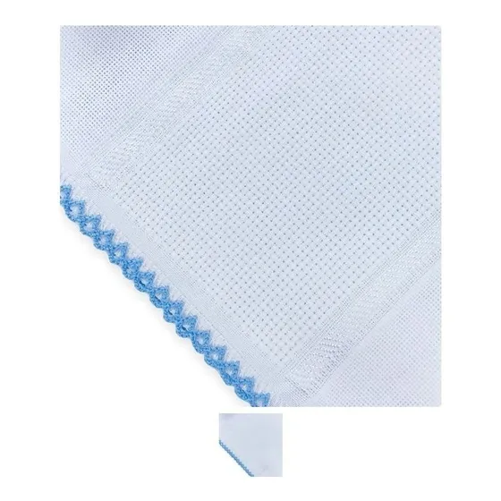 3 Fraldas De Ombro 30x75 Barra Etamine Mabber -