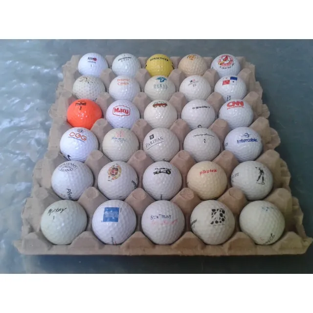 ·30 Pelotas De Golf Usadas Y Nuevas Variadas Conmemorativas