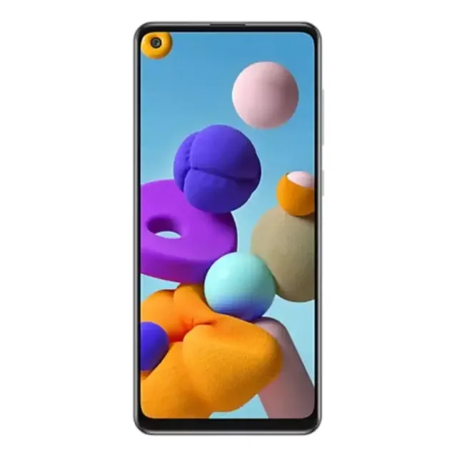 Samsung Galaxy A21s Dual Sim 128 Gb Plata 4 Gb Ram