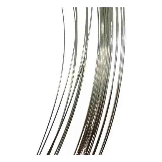 Alambre De Alpaca 0.8 Mm Para Artesanos - Manualidades Bijou