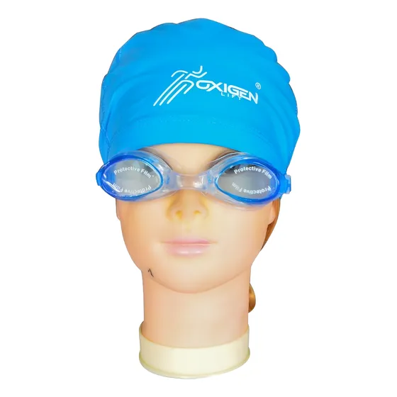 Lentes De Natación + Gorra Lycra - Calidad
