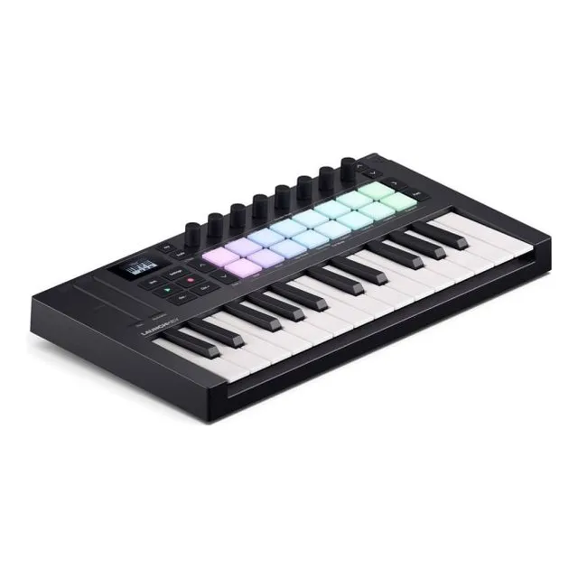 Novation Launchkey Mini 25 Mk4 Controlador Midi/usb