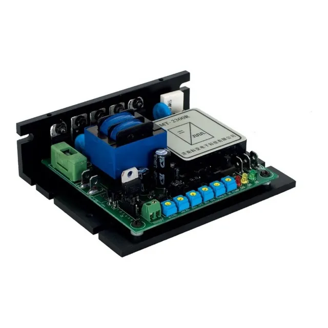 Control Variador Velocidad Motor Ac Dc Tipo Baldor 110v 220v