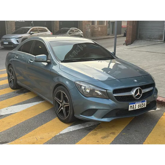 Mercedes-benz Clase Cla 1.6 Cla200 Coupe Urban 156cv Mt
