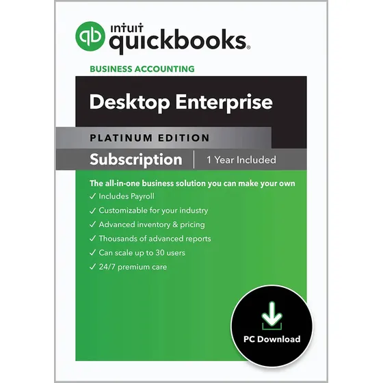 Licencia Quickbooks Desktop Pro 2024 Usa