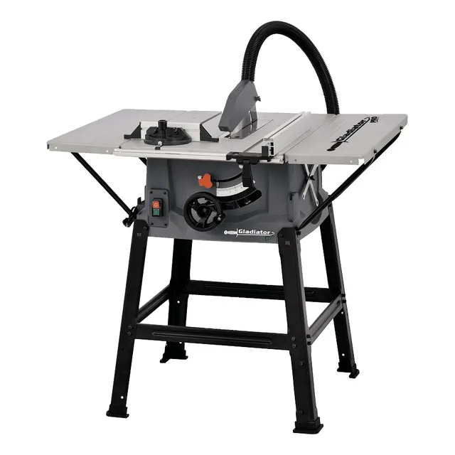 Sierra Banco Profesional 10 Pulgadas Mesa Portátil Gladiator