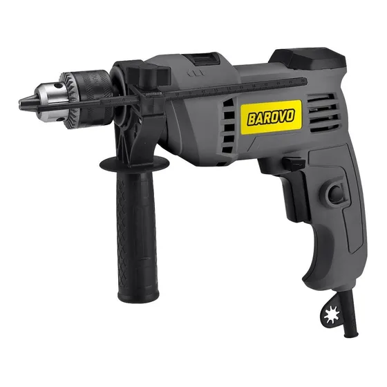 Barovo TE60B Taladro Agujereadora Percutor Impacto 13mm 600w 220V