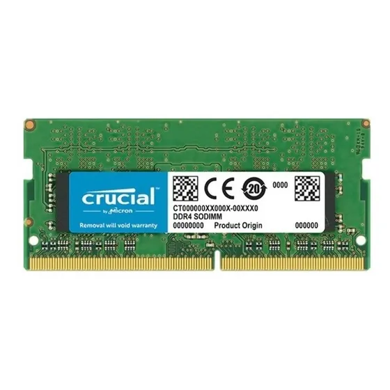 Memoria Ram 8gb Ddr4 3200hz Crucial Para Laptop Tienda
