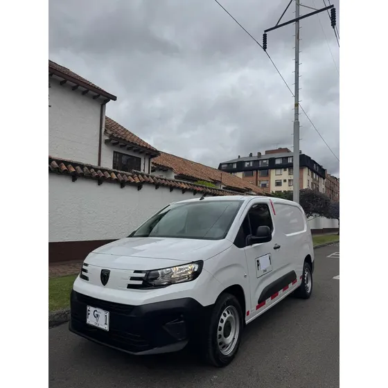 Peugeot Partner 2027 1.5 Turbo Diesel