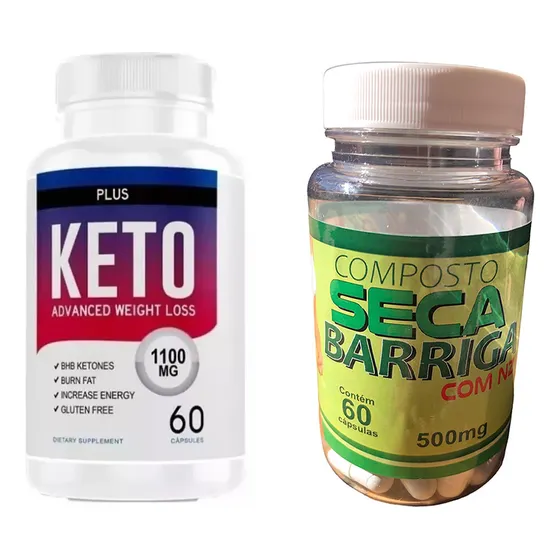 Ketos Plus + Seca Barriga Con Colágeno Adelgazantes Oferta!!