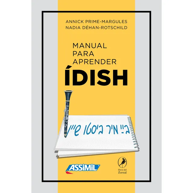 Manual Para Aprender Idish Dehan-rotschild / Prime-margules
