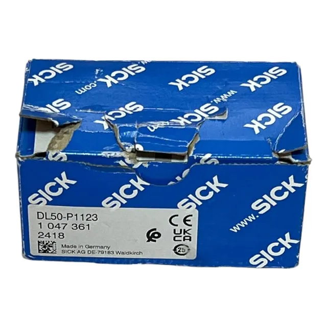 Sick Dl50-p1123 Sensor