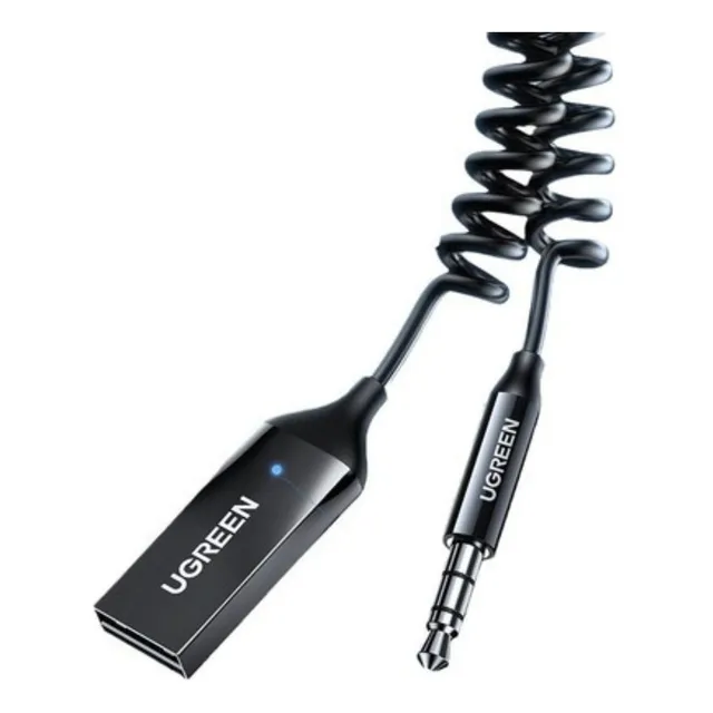 Ugreen Adaptador Bluetooth 5.3 Para Coche Auxiliar