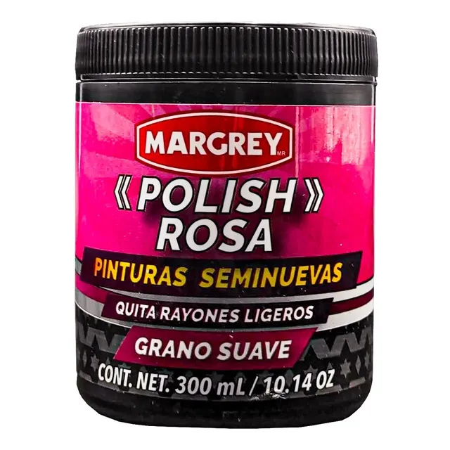 Pulimento Quita Rayones - Polish Rosa Margrey 300ml