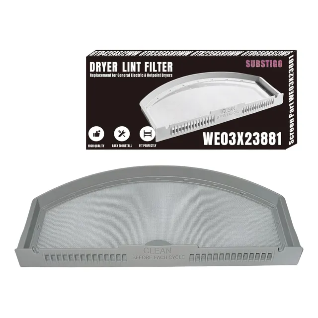 Filtro Pelusa Para Secadora Ge Reemplazo Pantalla Hotpoint