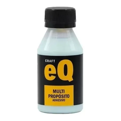 Multiproposito Adhesivo Eq Arte 100cc Carton Madera Film