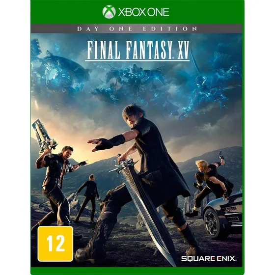 Jogo Final Fantasy Xv Xbox One Midia Fisica - Original